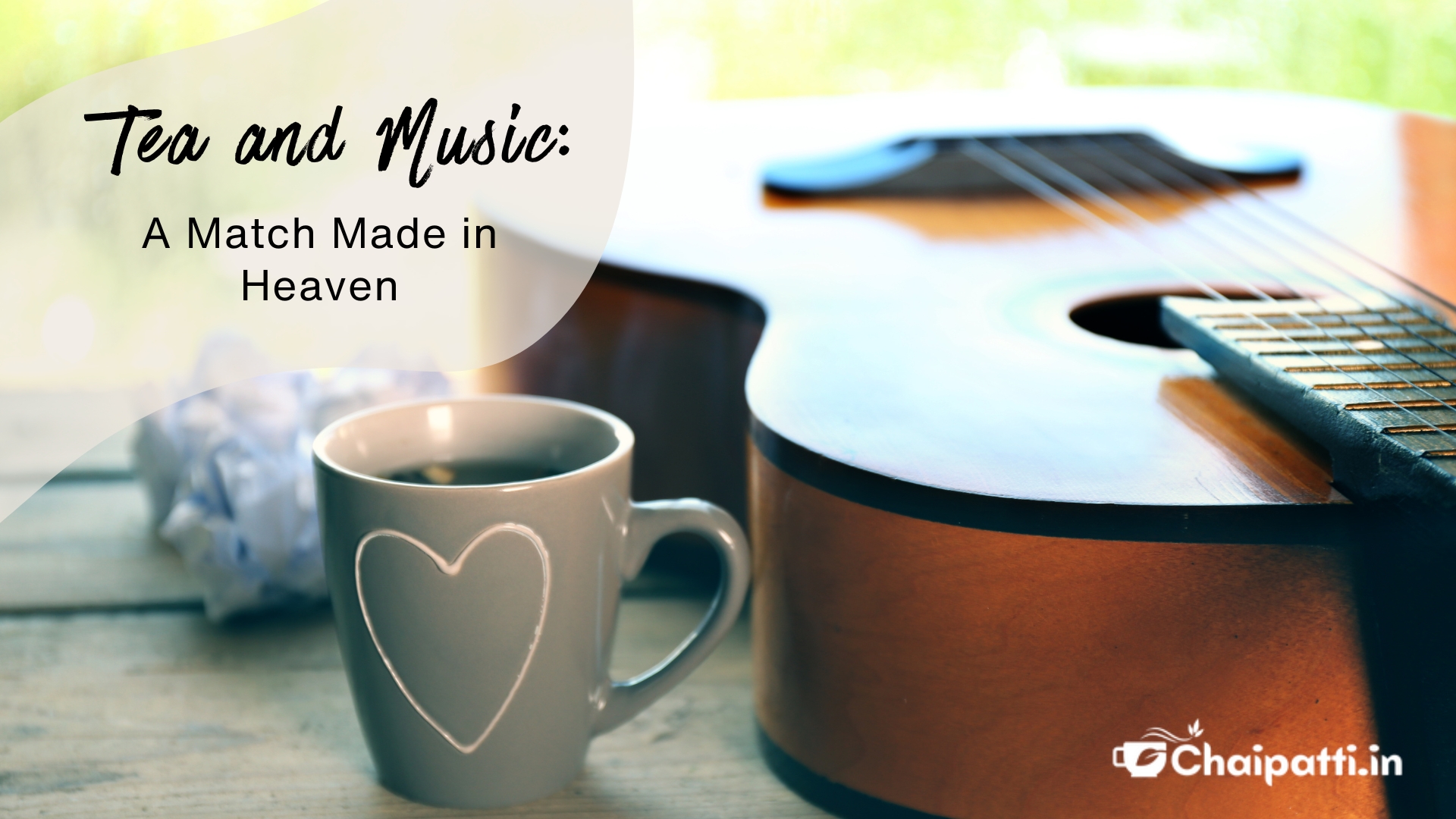 Tea and Music: A Match Made in Heaven