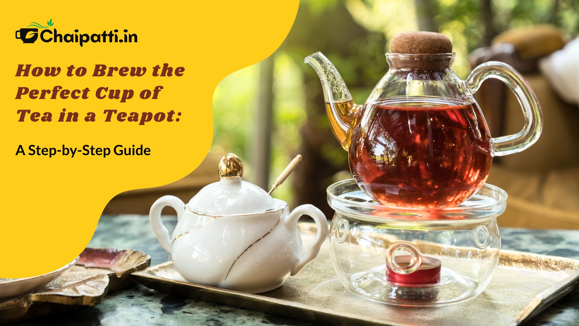 How to Brew the Perfect Cup of Tea in a Teapot: A Step-by-Step Guide
